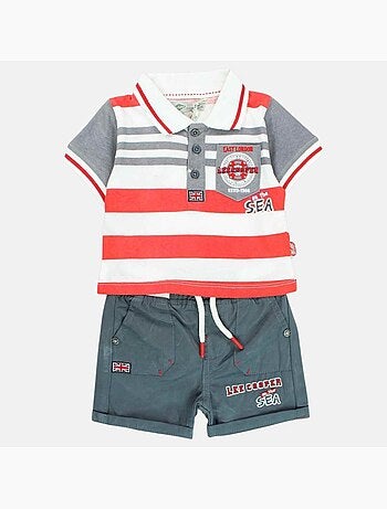 Lee Cooper - Completo polo e short neonato