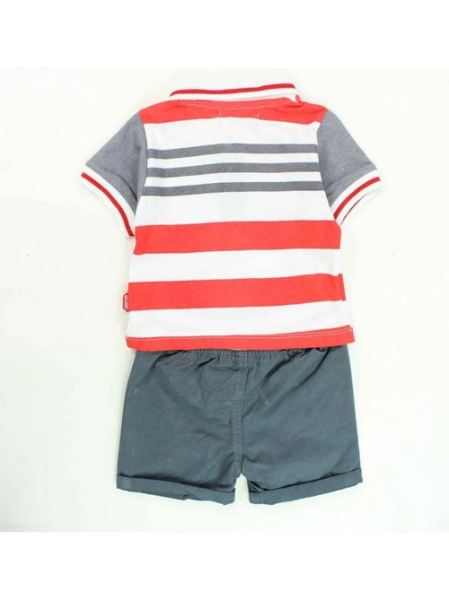 Lee Cooper - Completo polo e short neonato - Kiabi