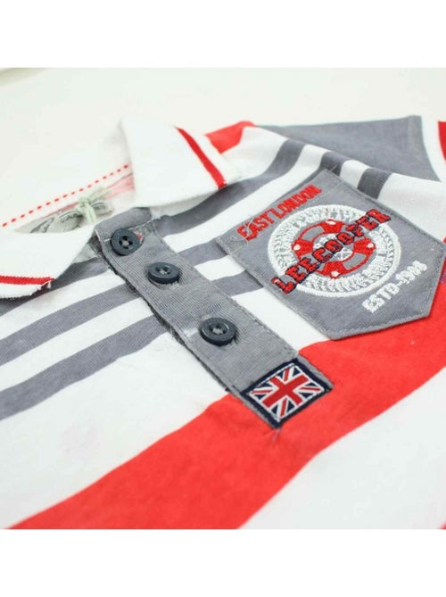 Lee Cooper - Completo polo e short neonato - Kiabi