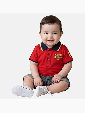 Lee Cooper - Completo polo e short neonato