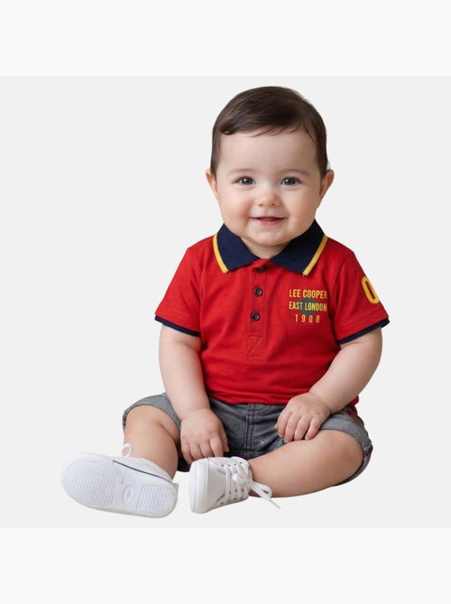 Lee Cooper - Completo polo e short neonato - Kiabi