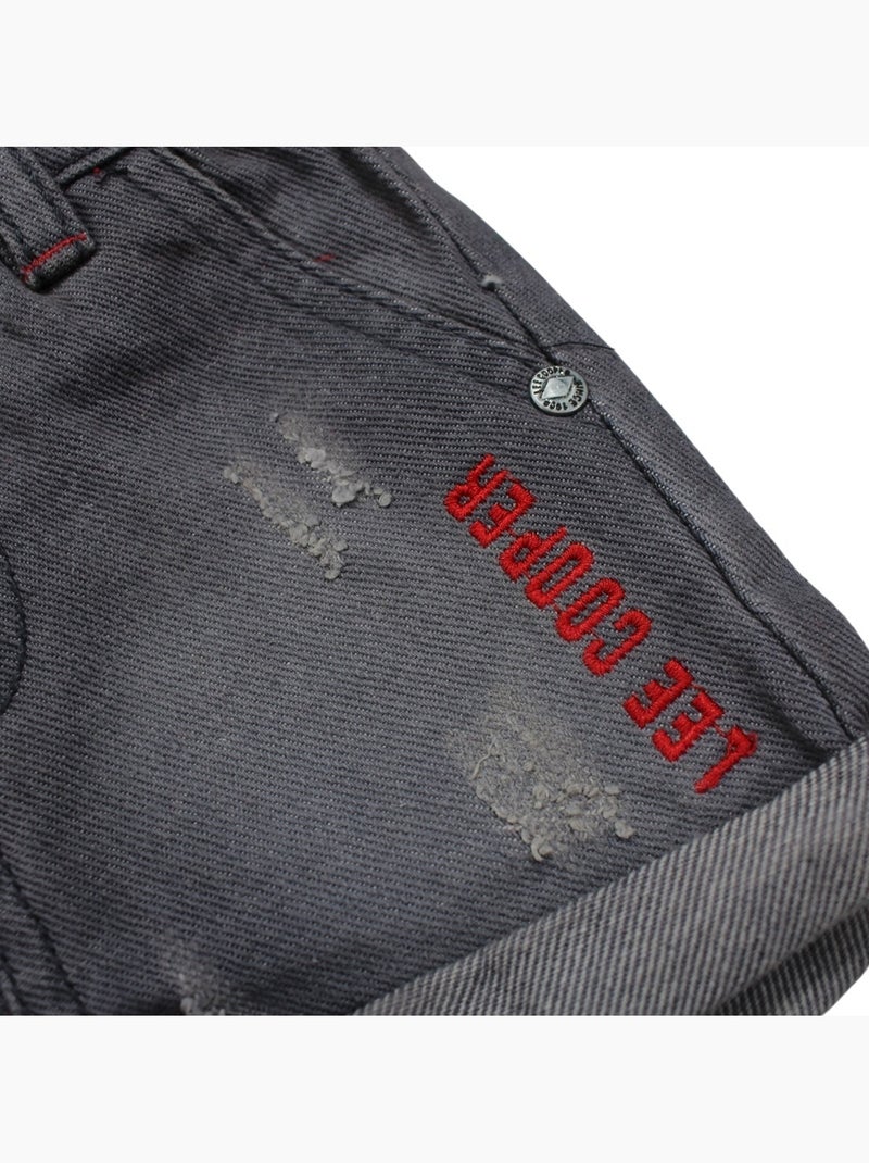 Lee Cooper - Completo polo e short neonato Rosso - Kiabi