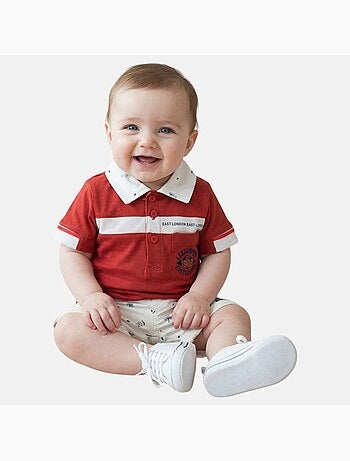 Lee Cooper - Completo polo e short neonato