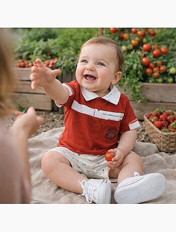 Lee Cooper - Completo polo e short neonato