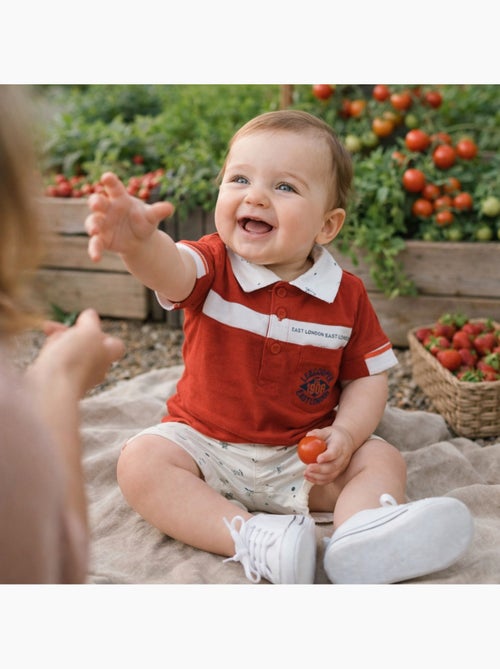 Lee Cooper - Completo polo e short neonato - Kiabi