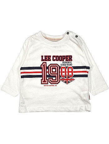 Lee Cooper - Completo t-shirt con camicia e pantalone neonato