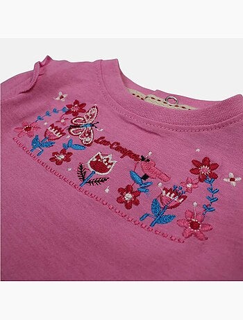 Lee Cooper - Completo t-shirt e pantalone con giacca con cappuccio neonata