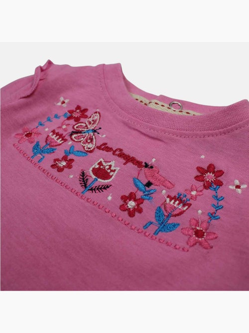 Lee Cooper - Completo t-shirt e pantalone con giacca con cappuccio neonata - Kiabi