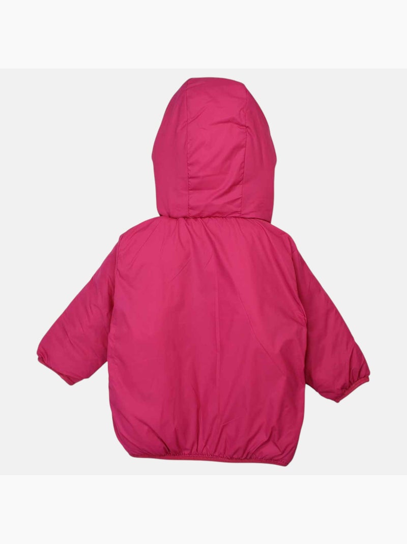 Lee Cooper - Completo t-shirt e pantalone con giacca con cappuccio neonata Rosa fucsia - Kiabi