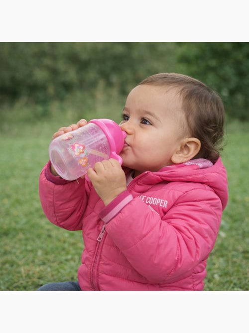 Lee Cooper - Completo t-shirt e pantalone con giacca con cappuccio neonata - Kiabi