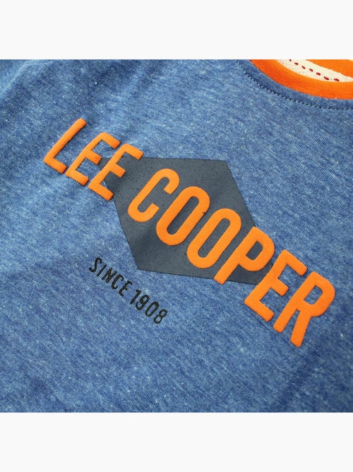Lee Cooper - Completo t-shirt manica lunga con cappotto e pantalone neonato - Kiabi