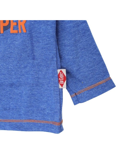 Lee Cooper - Completo t-shirt manica lunga con cappotto e pantalone neonato - Kiabi