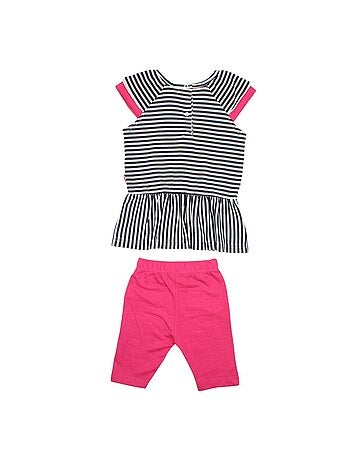 Lee Cooper - Completo vestito e leggings neonato