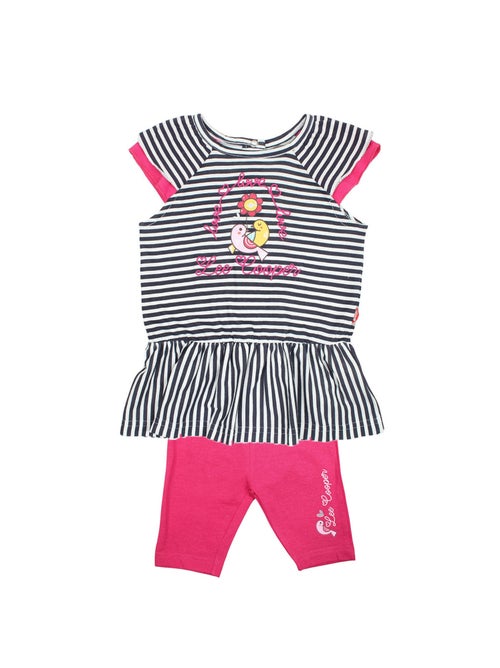 Lee Cooper - Completo vestito e leggings neonato - Kiabi