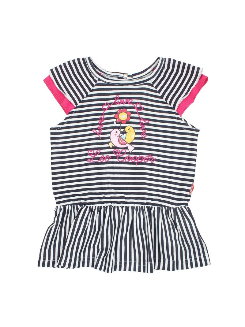 Lee Cooper - Completo vestito e leggings neonato Blu marino - Kiabi