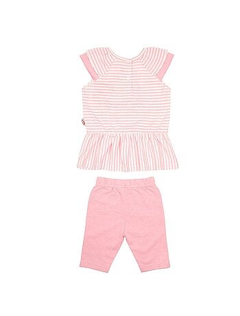 Lee Cooper - Completo vestito e leggings neonato