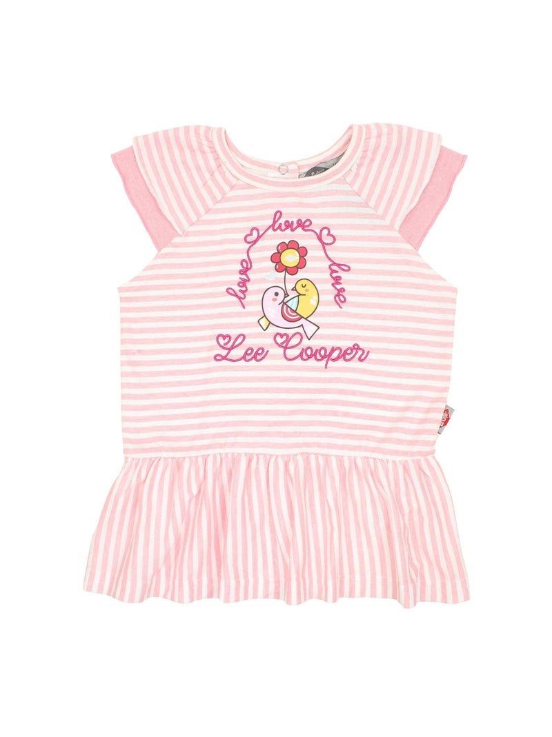 Lee Cooper - Completo vestito e leggings neonato Rosa - Kiabi