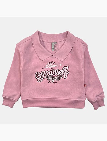 Lee Cooper - Felpa bambina