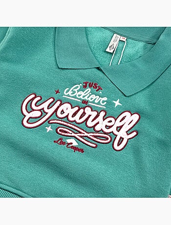 Lee Cooper - Felpa bambina