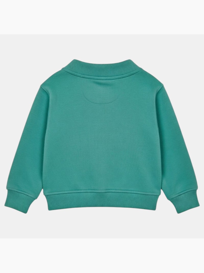 Lee Cooper - Felpa bambina Verde - Kiabi