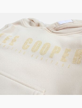 Lee Cooper - Felpa con cappuccio bambina