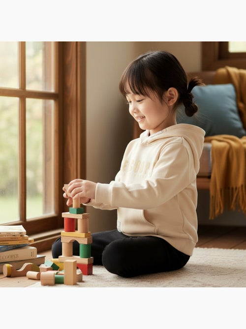 Lee Cooper - Felpa con cappuccio bambina - Kiabi