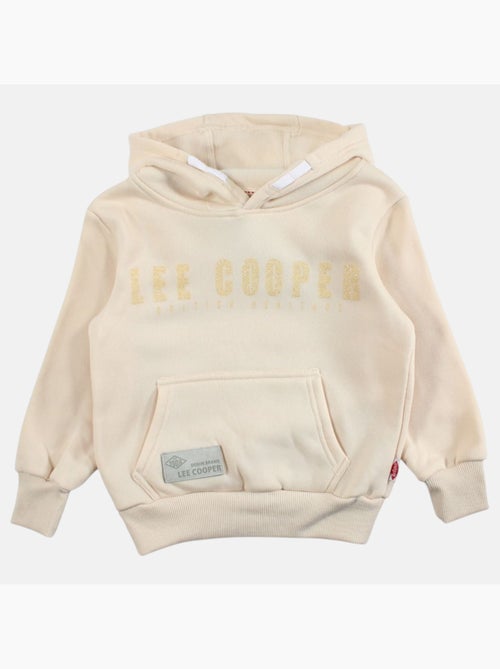 Lee Cooper - Felpa con cappuccio bambina - Kiabi