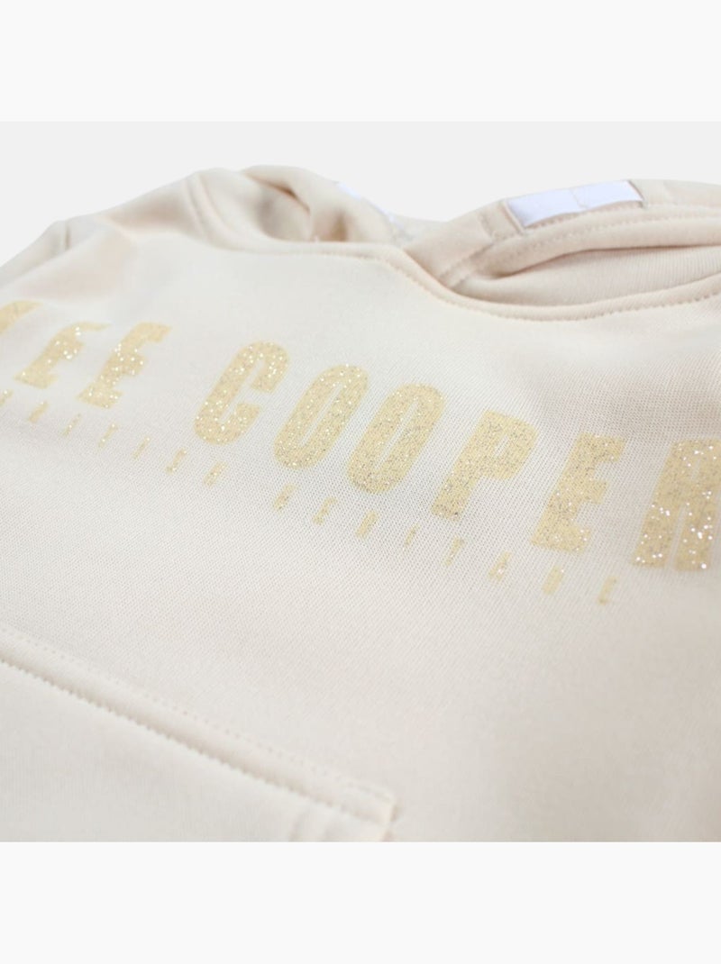 Lee Cooper - Felpa con cappuccio bambina Bianco - Kiabi
