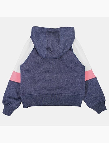 Lee Cooper - Felpa con cappuccio bambina