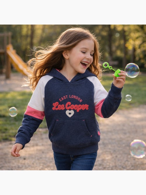 Lee Cooper - Felpa con cappuccio bambina - Kiabi
