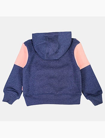 Lee Cooper - Felpa con cappuccio bambina