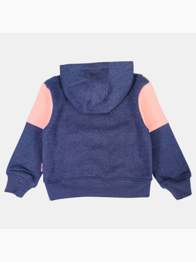 Lee Cooper - Felpa con cappuccio bambina Blu marino - Kiabi
