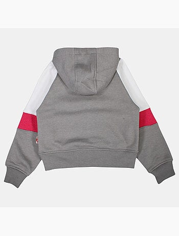 Lee Cooper - Felpa con cappuccio bambina