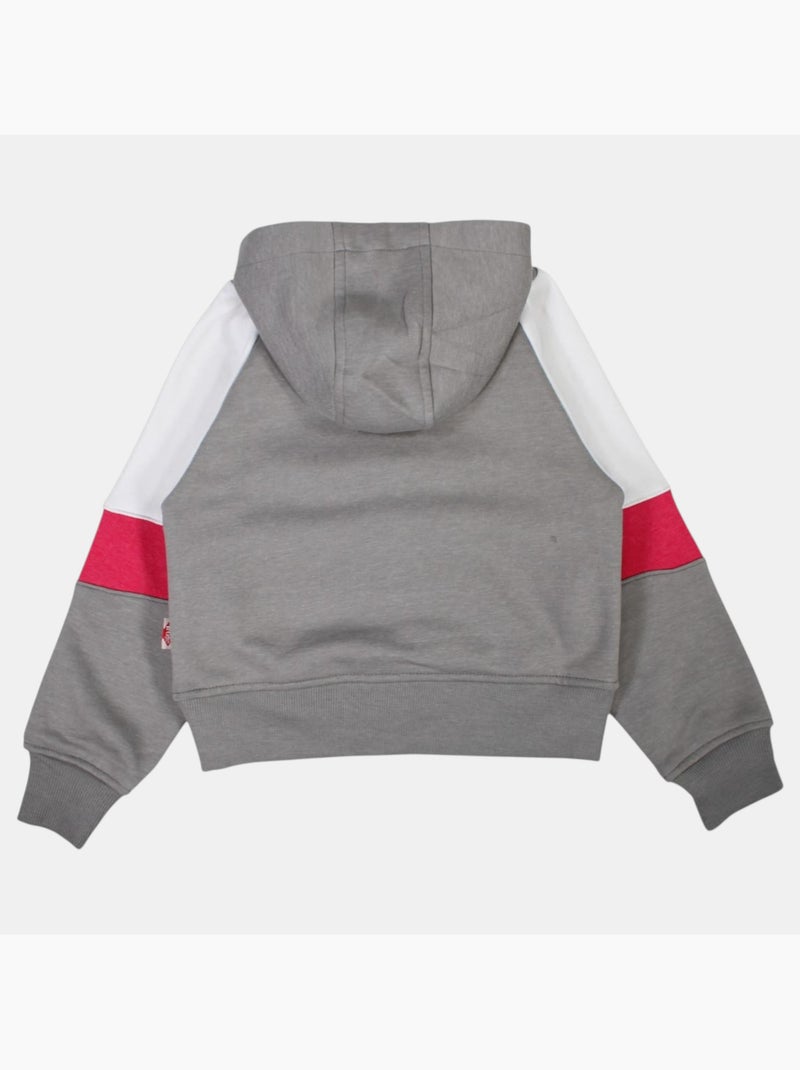 Lee Cooper - Felpa con cappuccio bambina Grigio - Kiabi