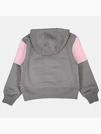 Lee Cooper - Felpa con cappuccio bambina