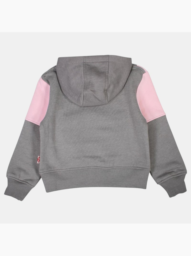 Lee Cooper - Felpa con cappuccio bambina Grigio - Kiabi