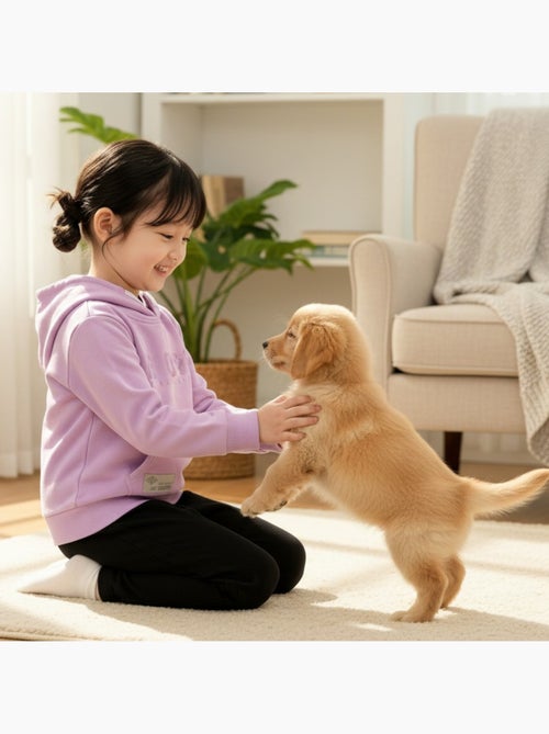 Lee Cooper - Felpa con cappuccio bambina - Kiabi