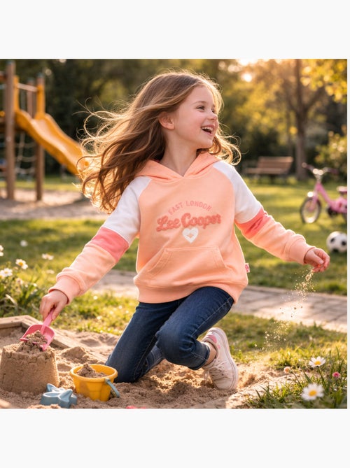 Lee Cooper - Felpa con cappuccio bambina - Kiabi