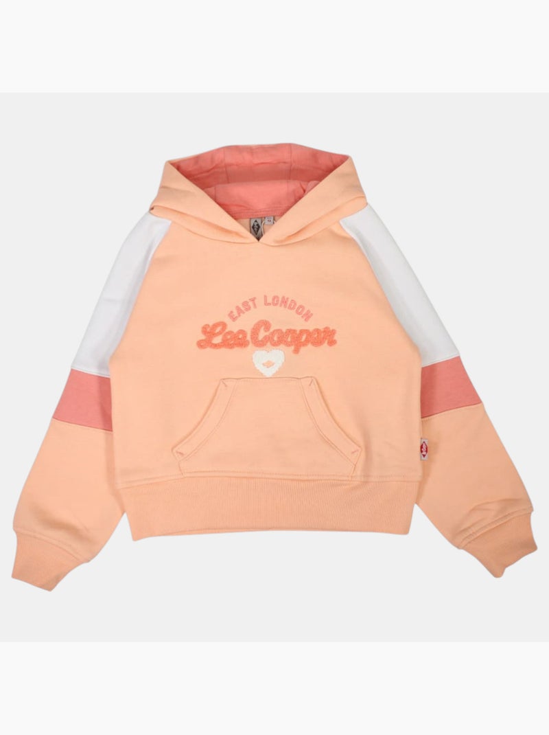 Lee Cooper - Felpa con cappuccio bambina Rosa - Kiabi