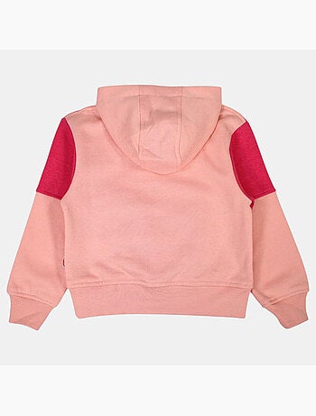 Lee Cooper - Felpa con cappuccio bambina