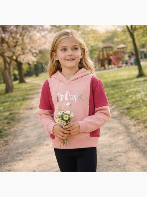 Lee Cooper - Felpa con cappuccio bambina - Kiabi