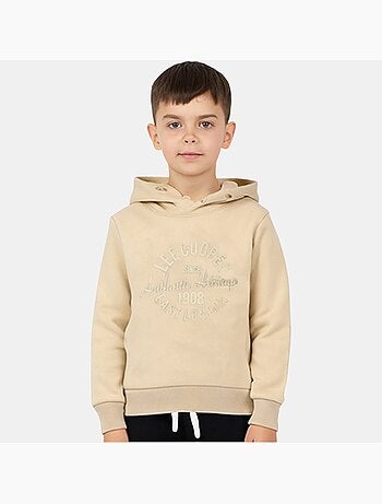 Lee Cooper - Felpa con cappuccio bambino