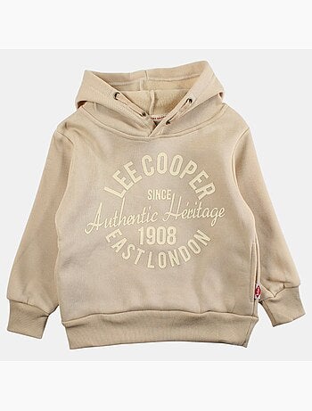 Lee Cooper - Felpa con cappuccio bambino