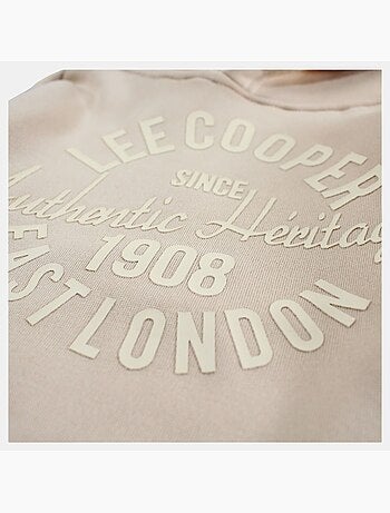 Lee Cooper - Felpa con cappuccio bambino