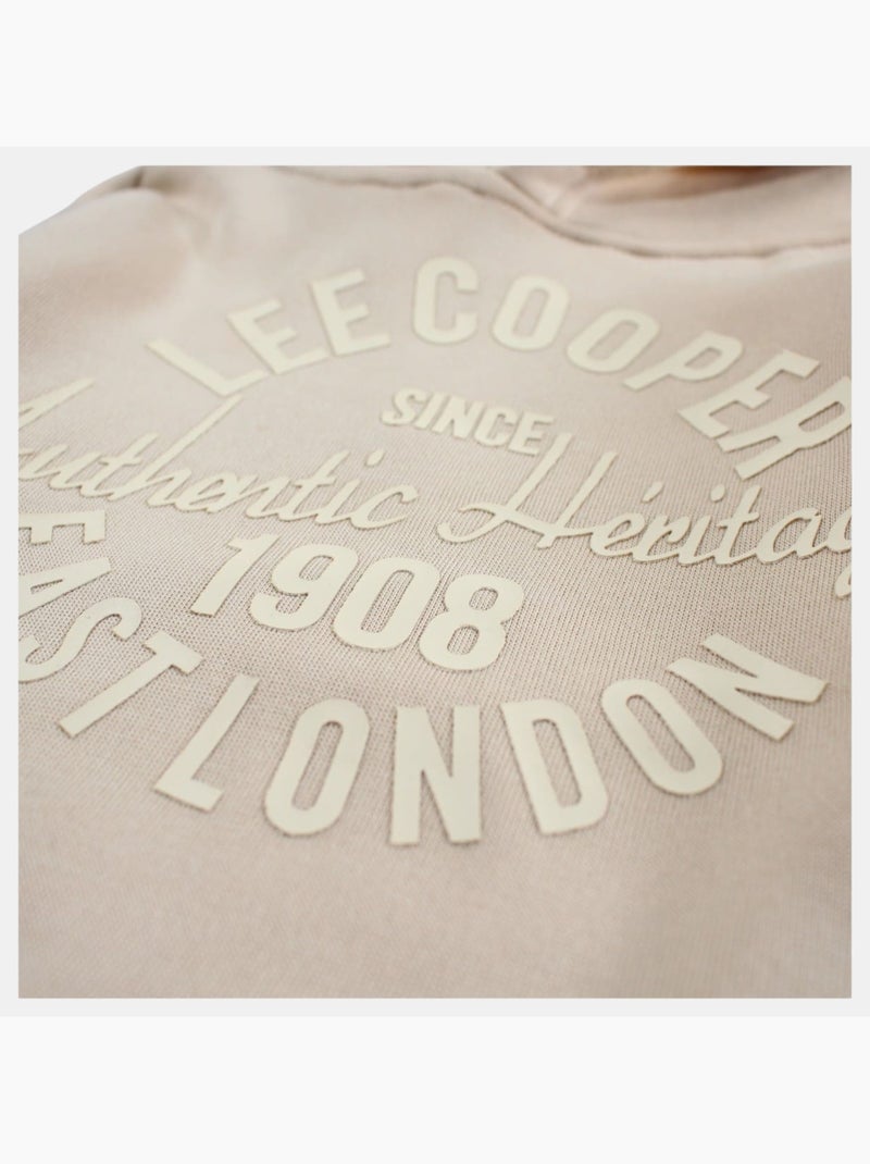 Lee Cooper - Felpa con cappuccio bambino Beige - Kiabi