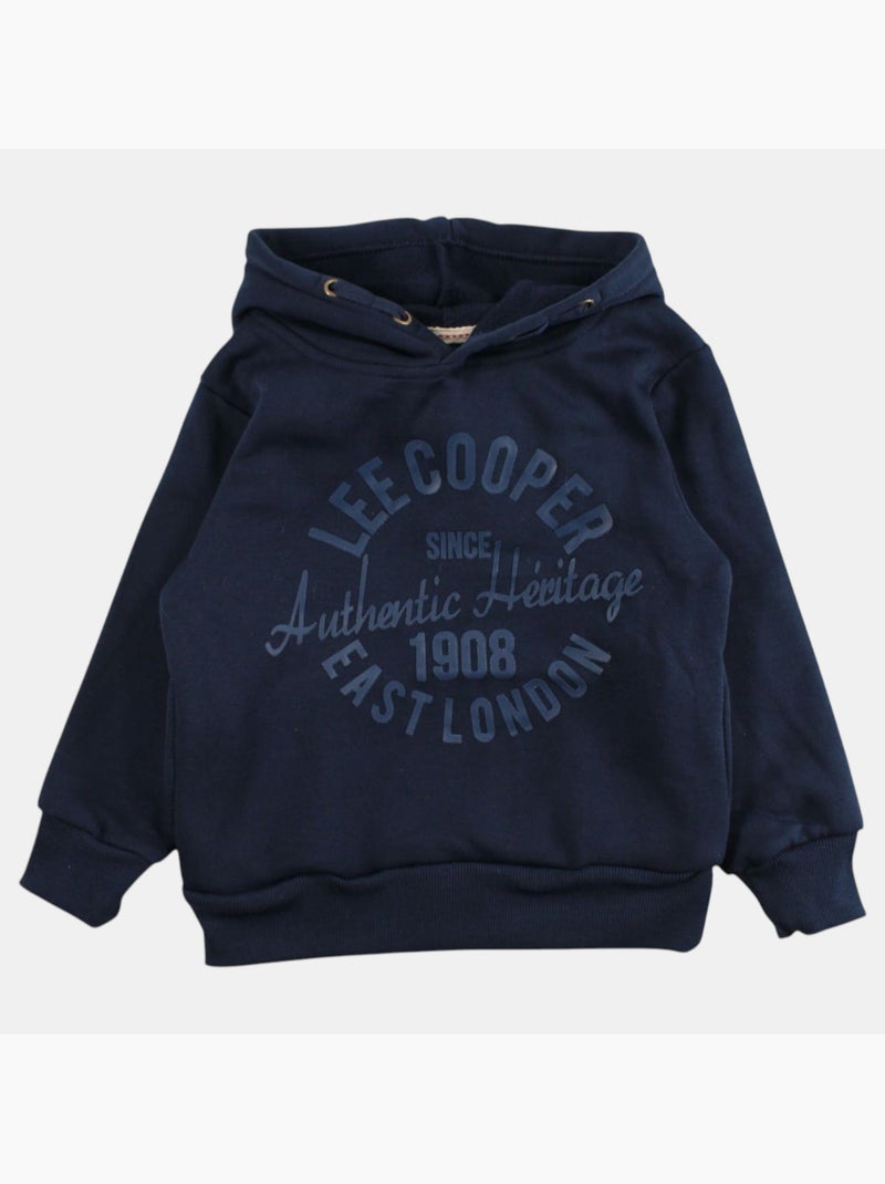 Lee Cooper - Felpa con cappuccio bambino Blu marino - Kiabi
