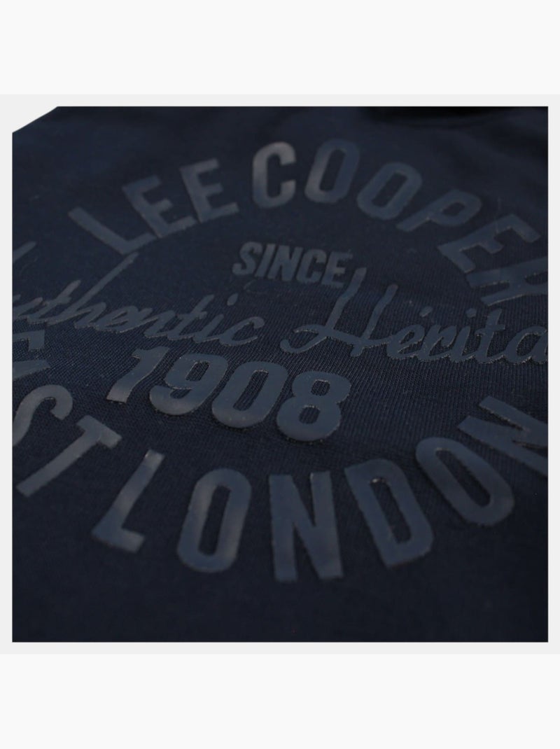 Lee Cooper - Felpa con cappuccio bambino Blu marino - Kiabi