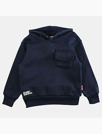 Lee Cooper - Felpa con cappuccio bambino