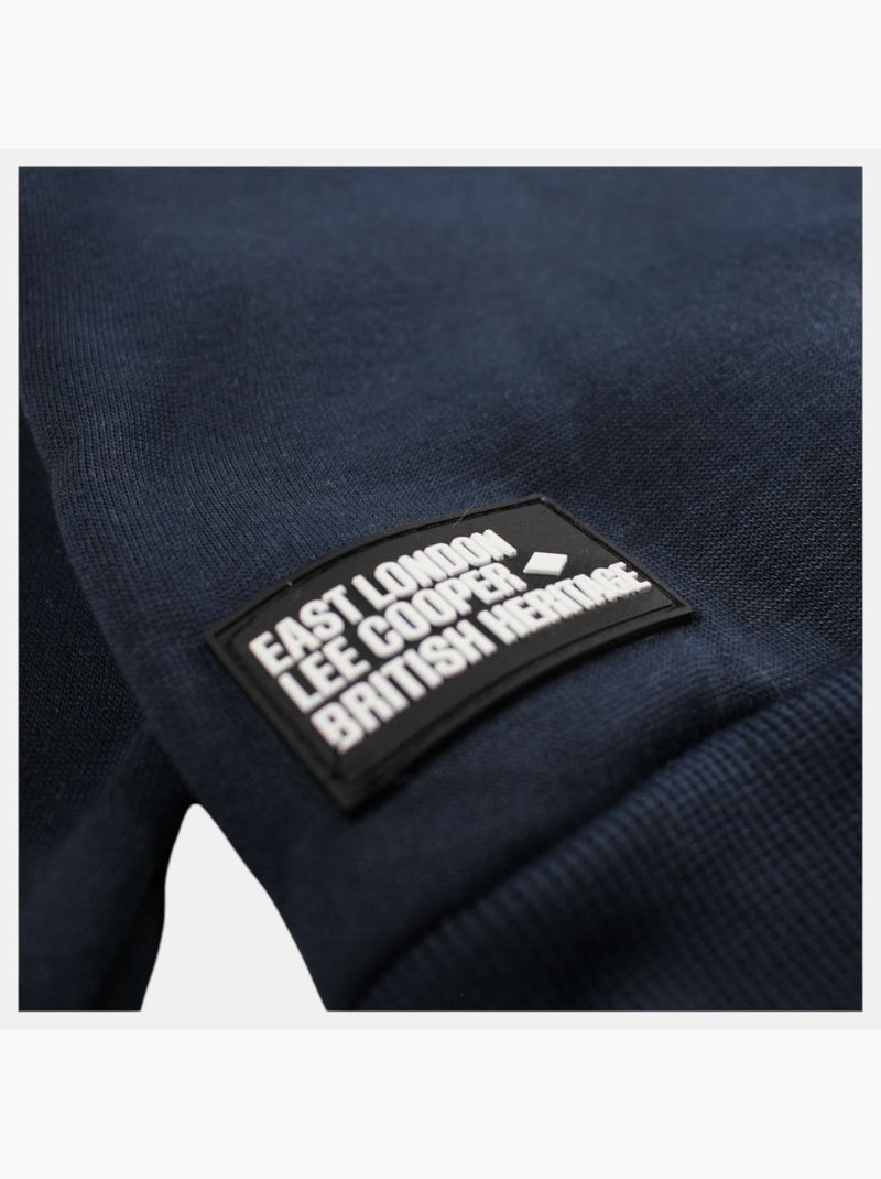 Lee Cooper - Felpa con cappuccio bambino Blu marino - Kiabi