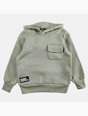 Lee Cooper - Felpa con cappuccio bambino